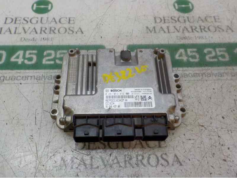 Recambio de centralita motor uce para peugeot partner kasten 1.6 16v hdi cat referencia OEM IAM   