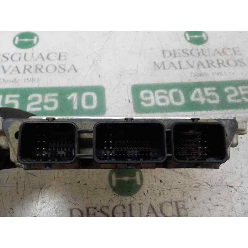 Recambio de centralita motor uce para peugeot partner kasten 1.6 16v hdi cat referencia OEM IAM   