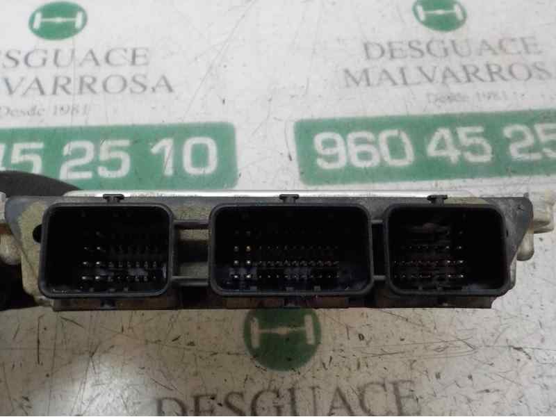 Recambio de centralita motor uce para peugeot partner kasten 1.6 16v hdi cat referencia OEM IAM   