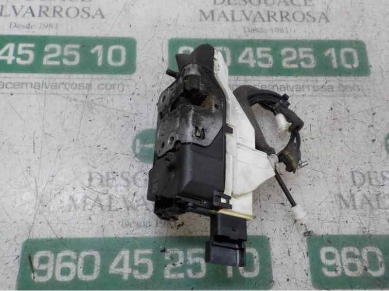 Recambio de cerradura puerta delantera izquierda para peugeot partner kasten 1.6 16v hdi cat referencia OEM IAM   