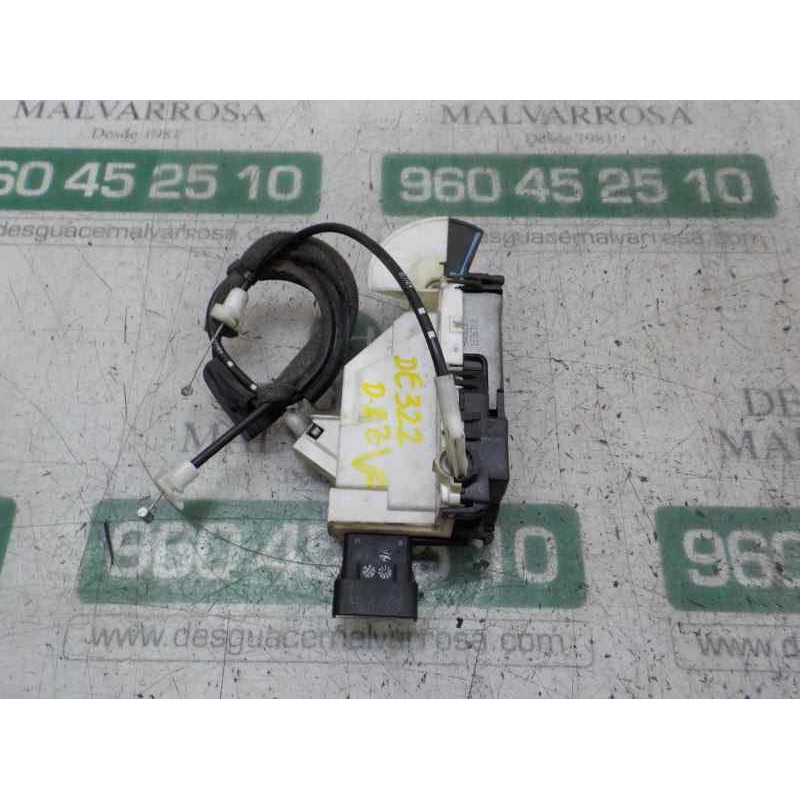 Recambio de cerradura puerta delantera izquierda para peugeot partner kasten 1.6 16v hdi cat referencia OEM IAM   