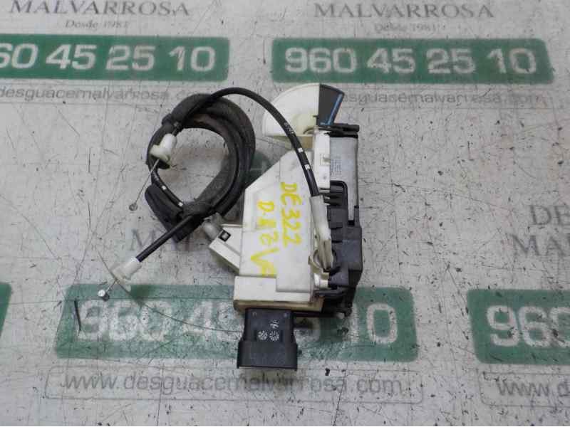 Recambio de cerradura puerta delantera izquierda para peugeot partner kasten 1.6 16v hdi cat referencia OEM IAM   