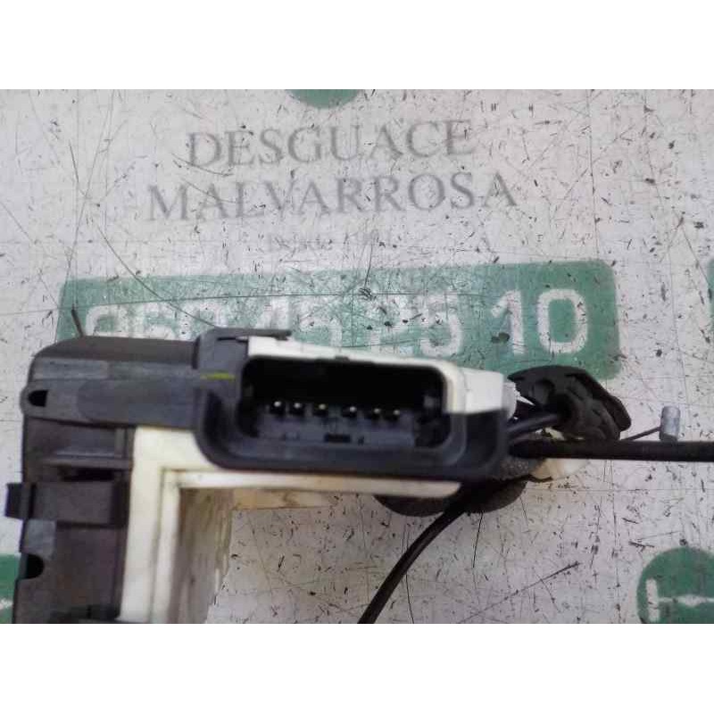Recambio de cerradura puerta delantera izquierda para peugeot partner kasten 1.6 16v hdi cat referencia OEM IAM   