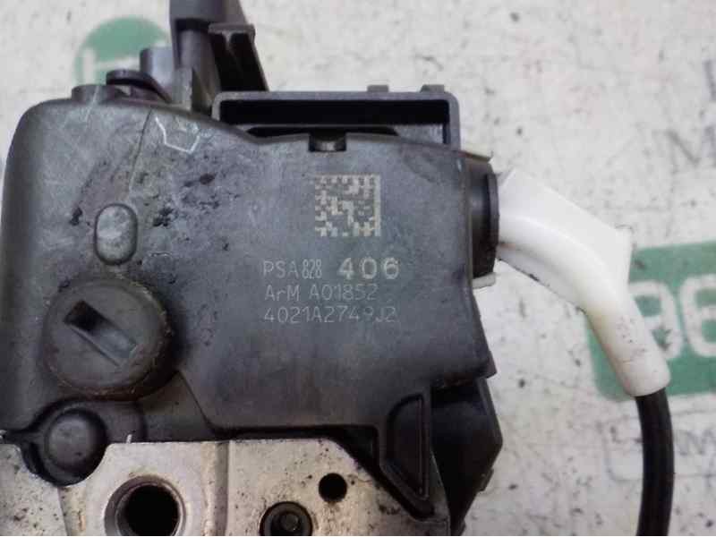 Recambio de cerradura puerta delantera izquierda para peugeot partner kasten 1.6 16v hdi cat referencia OEM IAM   