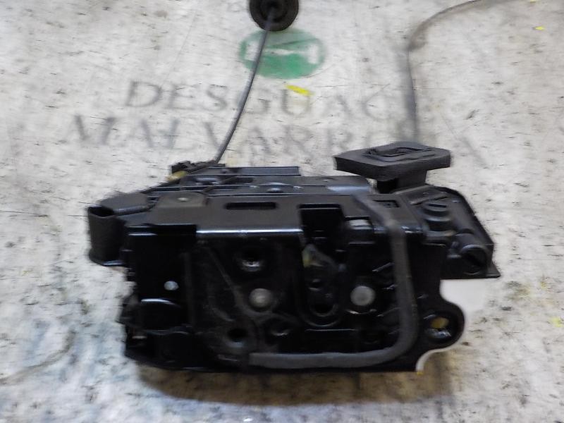 Recambio de cerradura puerta trasera derecha para seat leon (5f1) 1.6 tdi referencia OEM IAM 5K4839016R  