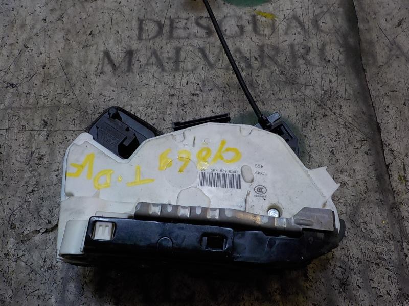 Recambio de cerradura puerta trasera derecha para seat leon (5f1) 1.6 tdi referencia OEM IAM 5K4839016R  