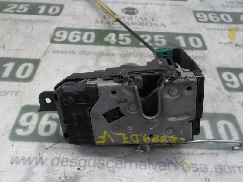 Recambio de cerradura puerta delantera izquierda para opel zafira b 1.9 cdti referencia OEM IAM   