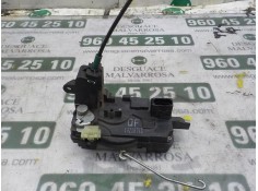 Recambio de cerradura puerta delantera izquierda para opel zafira b 1.9 cdti referencia OEM IAM    2