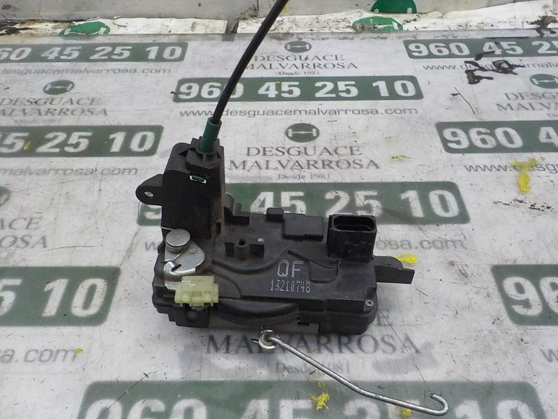 Recambio de cerradura puerta delantera izquierda para opel zafira b 1.9 cdti referencia OEM IAM   