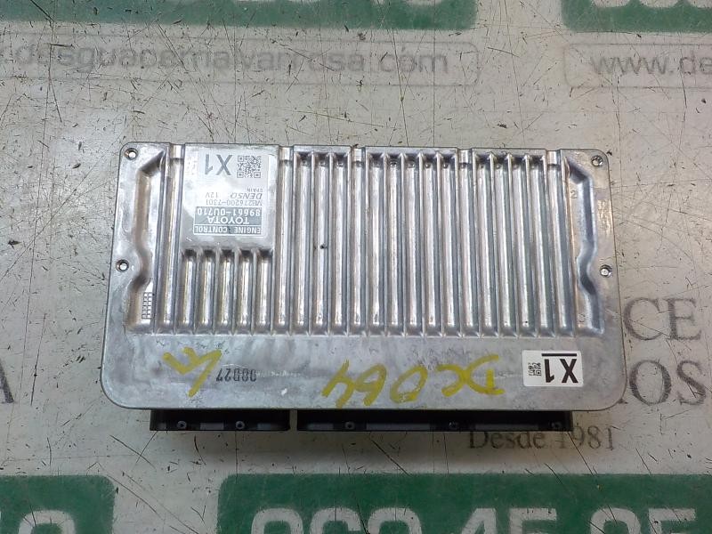 Recambio de centralita motor uce para toyota yaris referencia OEM IAM 896610U710 896610U710 