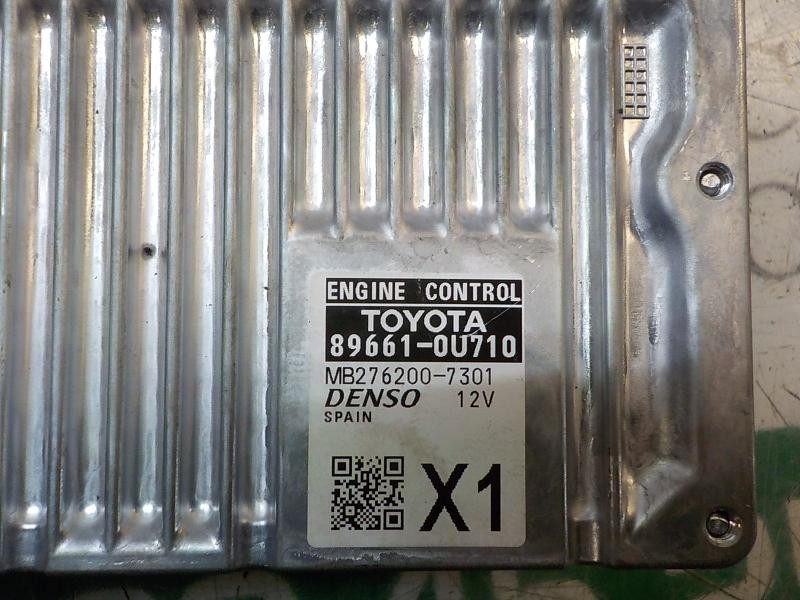 Recambio de centralita motor uce para toyota yaris referencia OEM IAM 896610U710 896610U710 