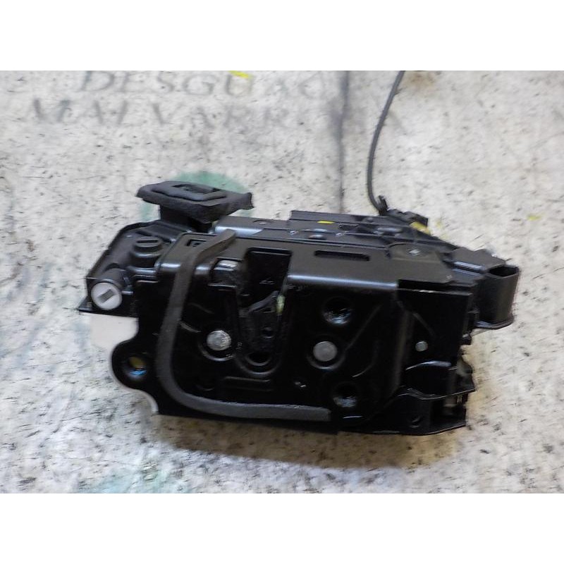 Recambio de cerradura puerta trasera izquierda para seat leon (5f1) 1.6 tdi referencia OEM IAM 5K4839015R  