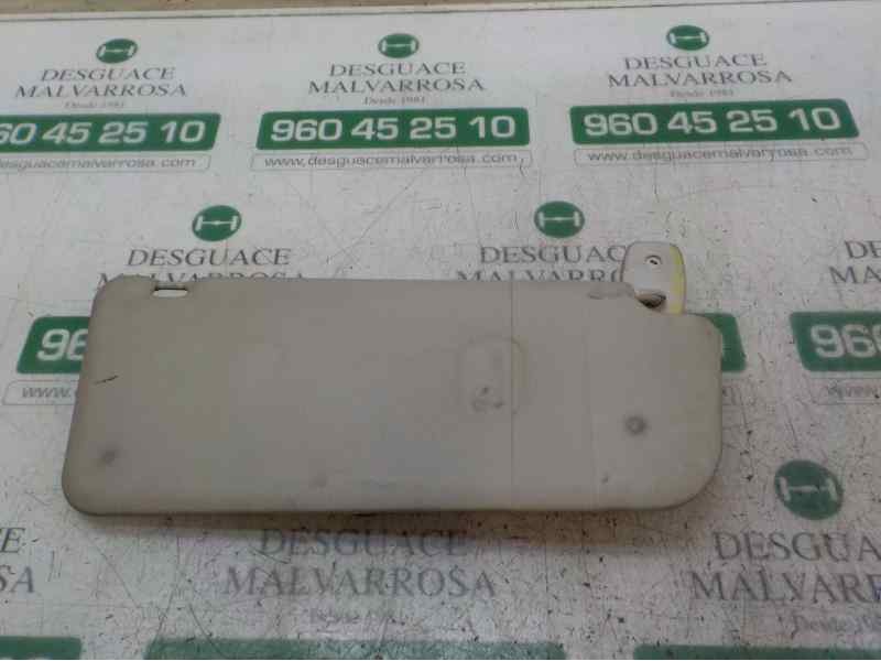 Recambio de parasol derecho para peugeot partner kasten 1.6 16v hdi cat referencia OEM IAM   