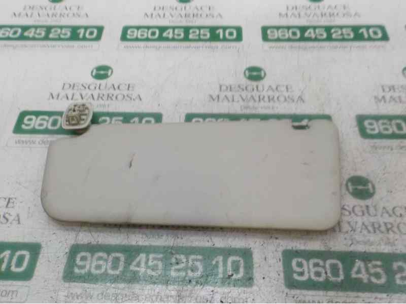 Recambio de parasol derecho para peugeot partner kasten 1.6 16v hdi cat referencia OEM IAM   