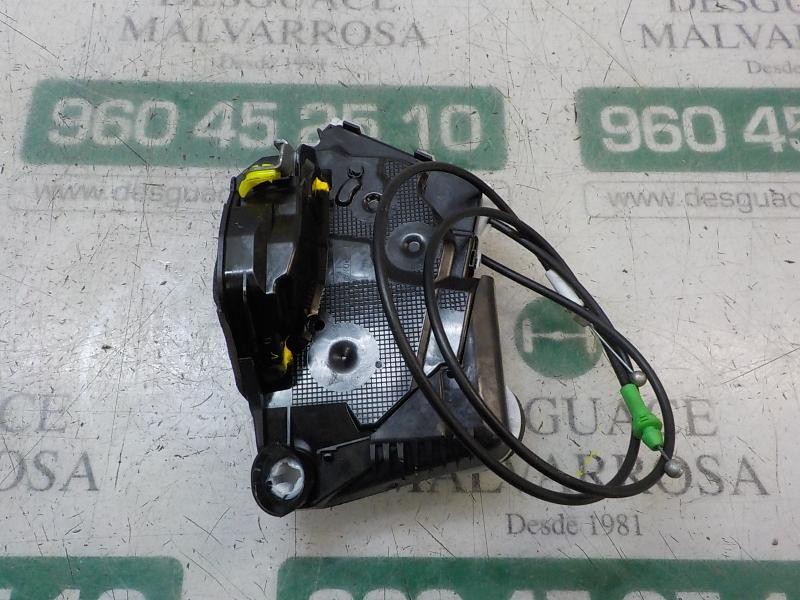 Recambio de cerradura puerta delantera izquierda para toyota yaris referencia OEM IAM 690400D520  