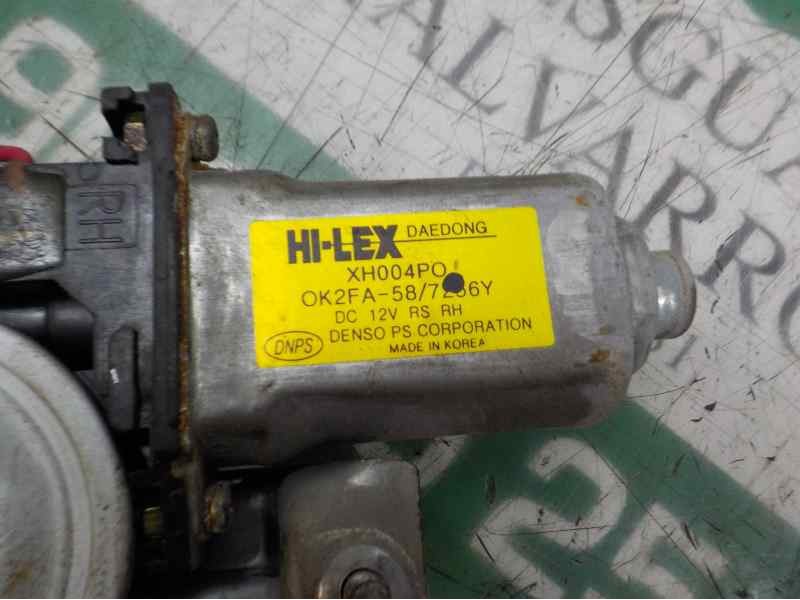 Recambio de elevalunas trasero derecho para kia carens 2.0 turbodiesel cat referencia OEM IAM   