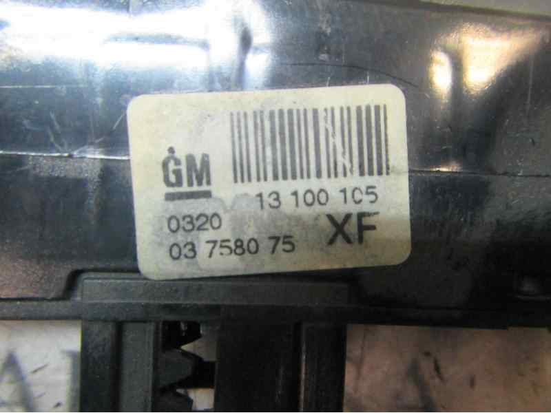 Recambio de warning para opel zafira b 1.9 cdti referencia OEM IAM   