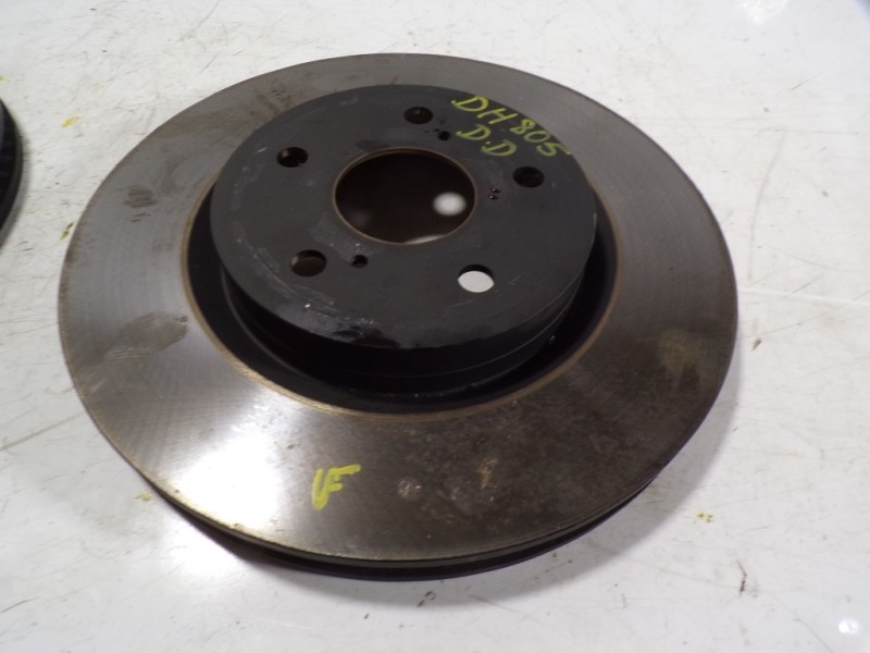 Recambio de disco freno delantero para lexus ux (za10) 250h e-four referencia OEM IAM 4351276010  