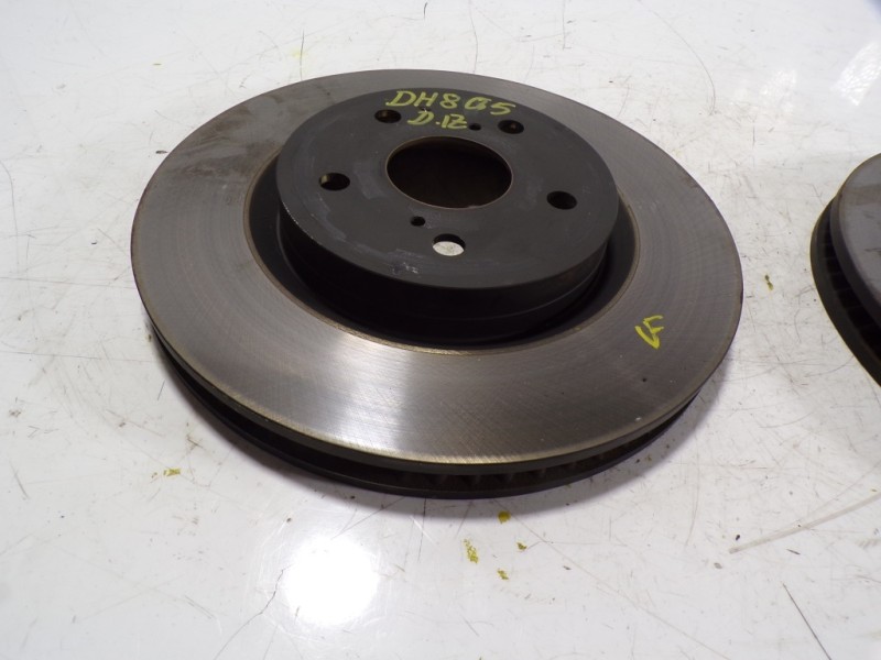 Recambio de disco freno delantero para lexus ux (za10) 250h e-four referencia OEM IAM 4351276010  