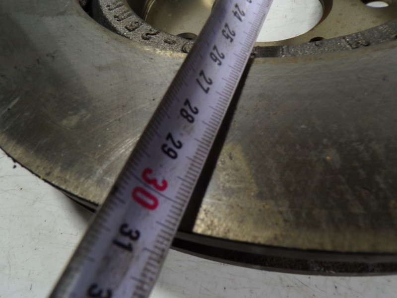 Recambio de disco freno delantero para lexus ux (za10) 250h e-four referencia OEM IAM 4351276010  