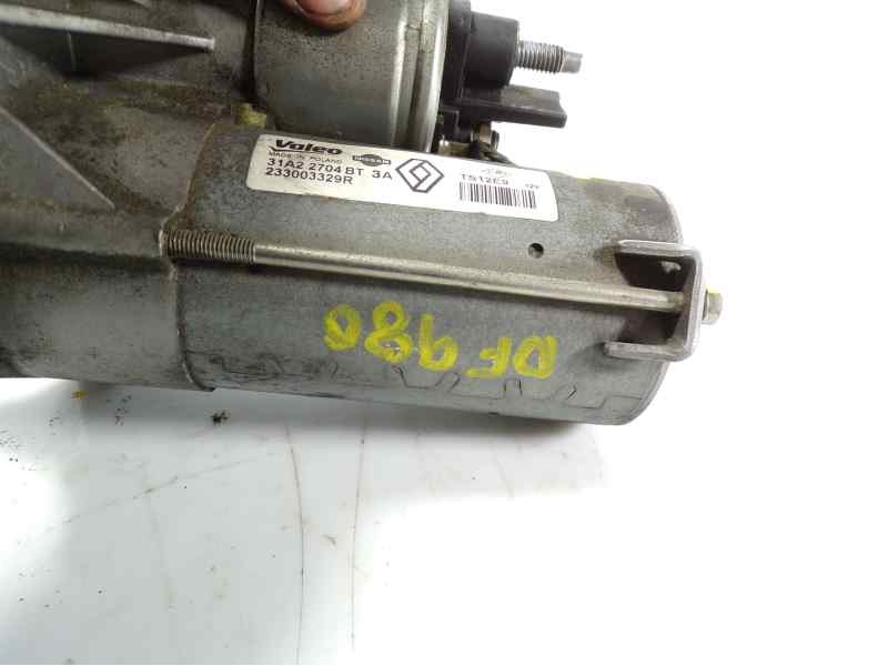 Recambio de motor arranque para dacia sandero stepway referencia OEM IAM 233000603R 233003329R 31A22704BT