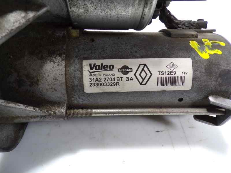 Recambio de motor arranque para dacia sandero stepway referencia OEM IAM 233000603R 233003329R 31A22704BT