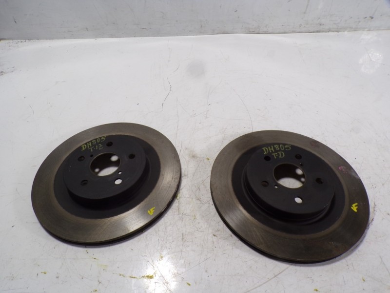 Recambio de disco freno trasero para lexus ux (za10) 250h e-four referencia OEM IAM 4243142080  