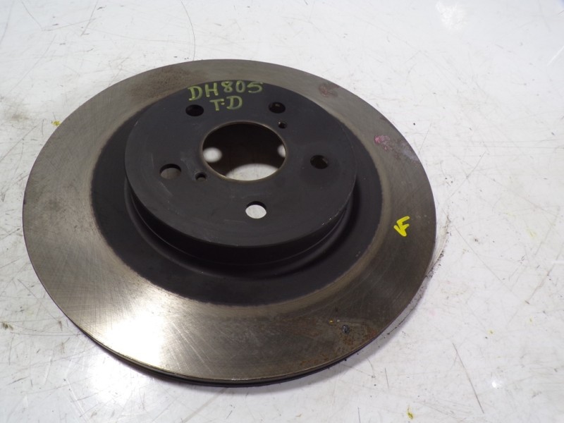 Recambio de disco freno trasero para lexus ux (za10) 250h e-four referencia OEM IAM 4243142080  