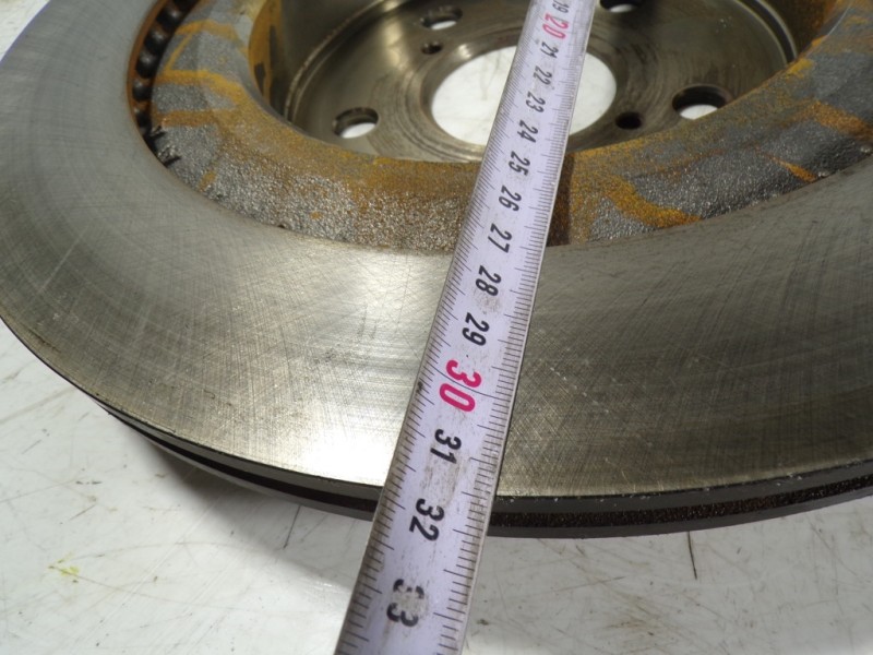 Recambio de disco freno trasero para lexus ux (za10) 250h e-four referencia OEM IAM 4243142080  