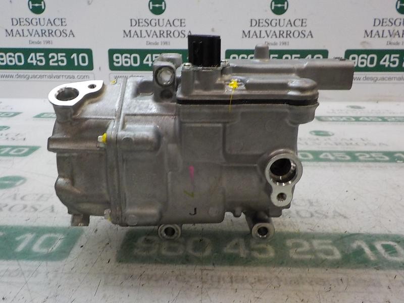 Recambio de compresor aire acondicionado para toyota yaris referencia OEM IAM 8837015010 0422001501 0422001501