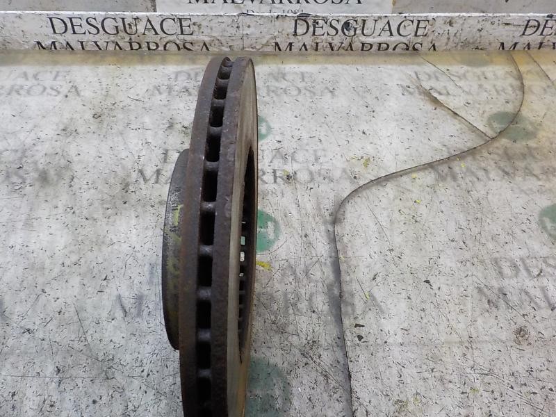 Recambio de disco freno delantero para seat leon (5f1) 1.6 tdi referencia OEM IAM 5Q0615301H  