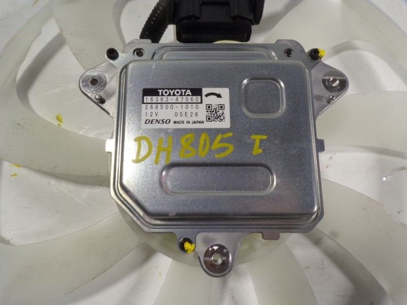 Recambio de electroventilador para lexus ux (za10) 250h e-four referencia OEM IAM 1636347060 1636347060 2685001010