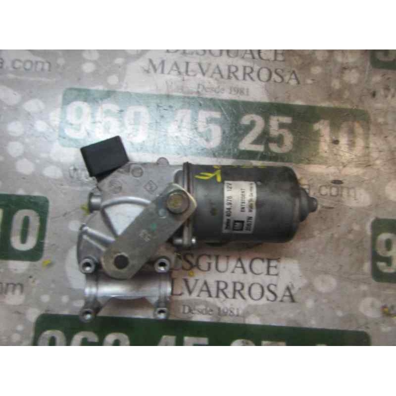 Recambio de motor limpia delantero para opel zafira b 1.9 cdti referencia OEM IAM   