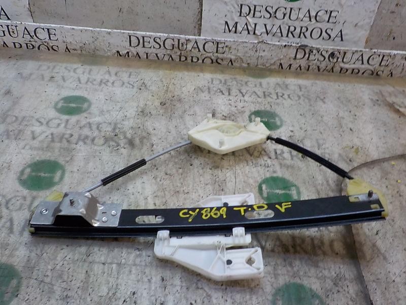 Recambio de elevalunas trasero derecho para seat leon (5f1) 1.6 tdi referencia OEM IAM 5F4839462C  