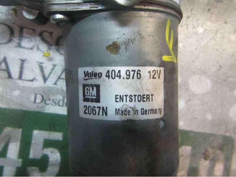 Recambio de motor limpia delantero para opel zafira b 1.9 cdti referencia OEM IAM   