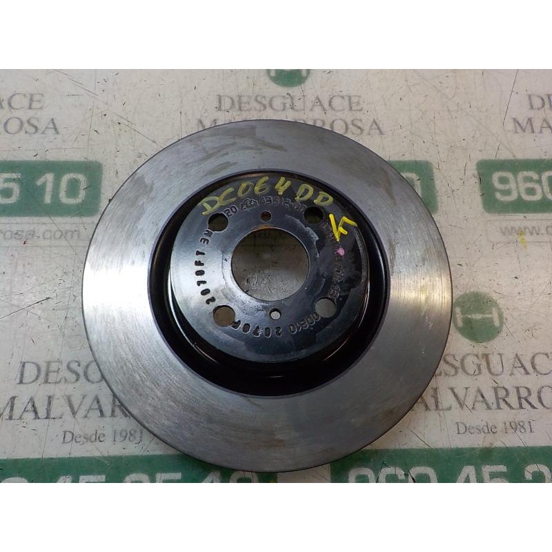 Recambio de disco freno delantero para toyota yaris referencia OEM IAM 435120D210  