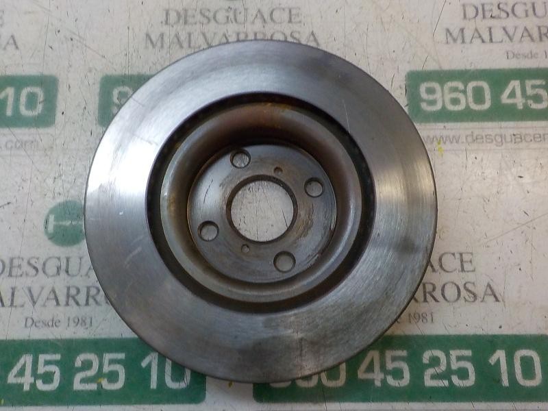 Recambio de disco freno delantero para toyota yaris referencia OEM IAM 435120D210  