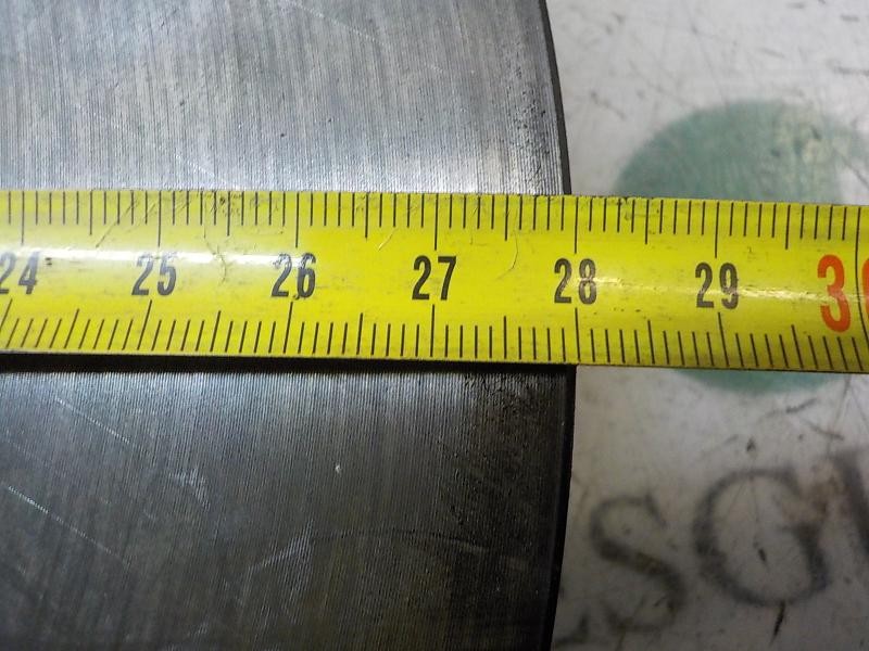 Recambio de disco freno delantero para toyota yaris referencia OEM IAM 435120D210  