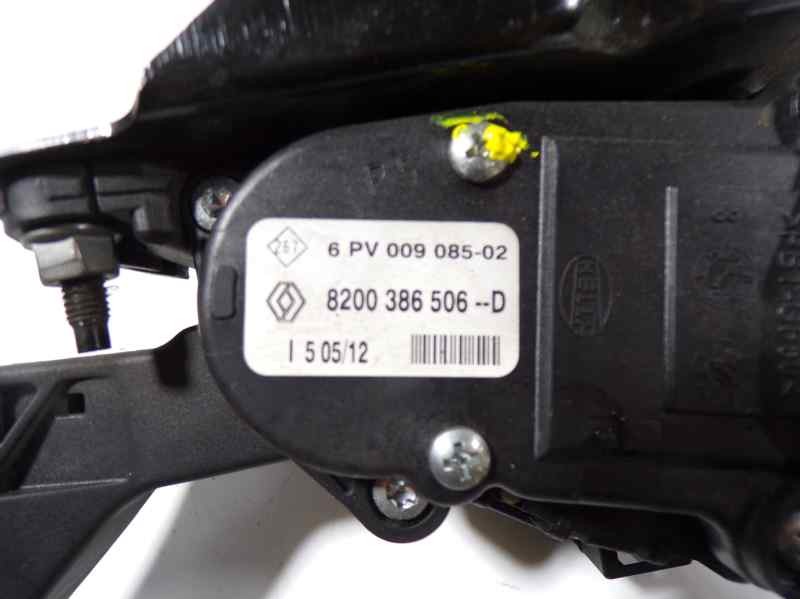 Recambio de potenciometro pedal para dacia sandero stepway referencia OEM IAM 6001548477 8200386506D 