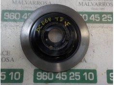 Recambio de disco freno trasero para toyota yaris referencia OEM IAM 424310D060  