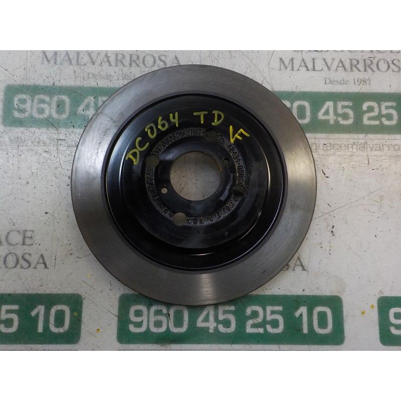 Recambio de disco freno trasero para toyota yaris referencia OEM IAM 424310D060  