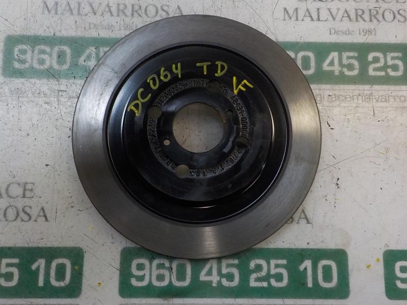 Recambio de disco freno trasero para toyota yaris referencia OEM IAM 424310D060  