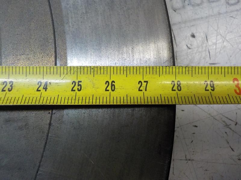 Recambio de disco freno trasero para toyota yaris referencia OEM IAM 424310D060  