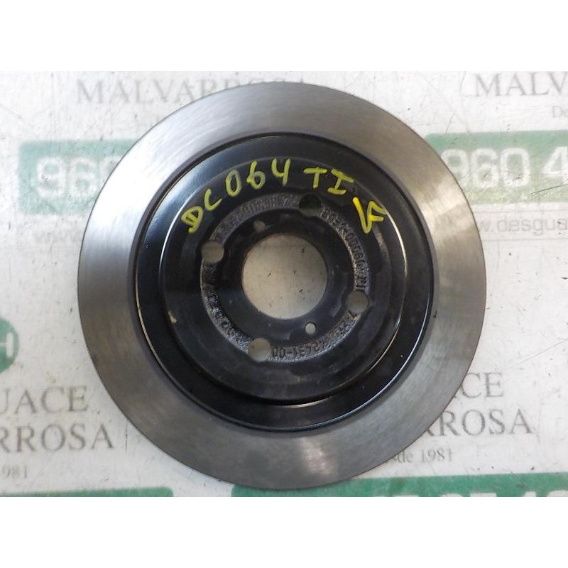 Recambio de disco freno trasero para toyota yaris referencia OEM IAM 424310D060  