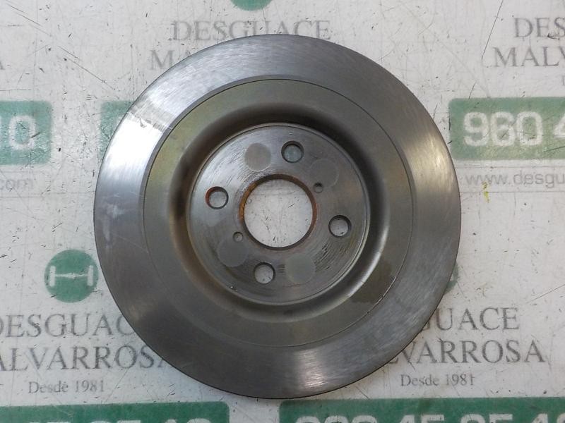 Recambio de disco freno trasero para toyota yaris referencia OEM IAM 424310D060  