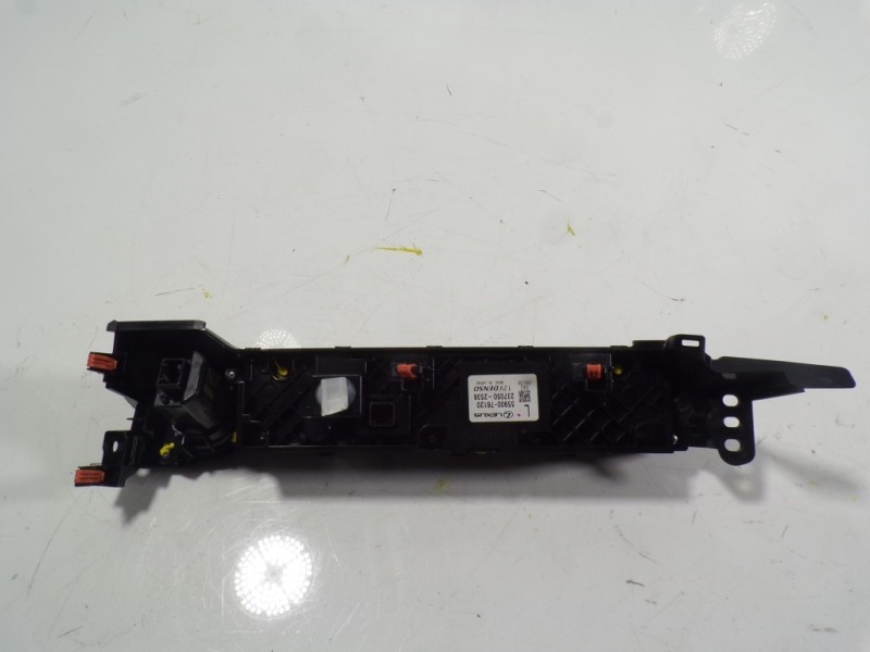 Recambio de mando climatizador para lexus ux (za10) 250h e-four referencia OEM IAM 5590076120 5590076120 2370502536