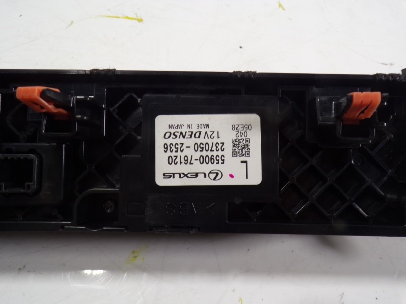 Recambio de mando climatizador para lexus ux (za10) 250h e-four referencia OEM IAM 5590076120 5590076120 2370502536