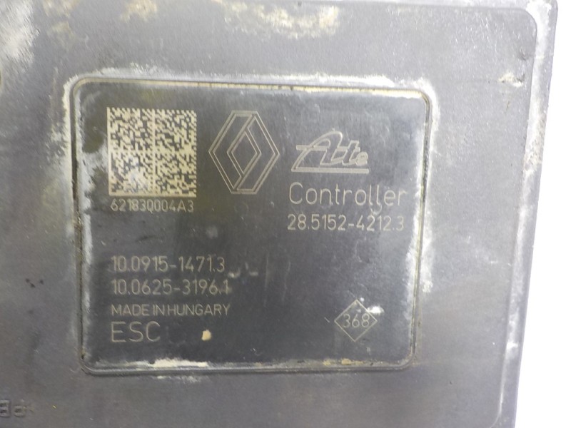 Recambio de abs para dacia lodgy 1.5 dci diesel fap cat referencia OEM IAM 476608628R 476600078R 