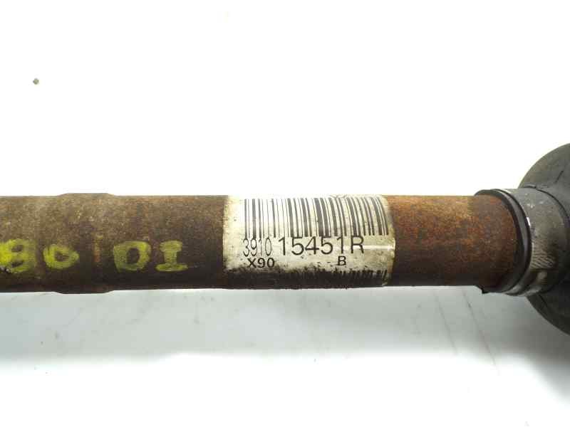 Recambio de transmision izquierda para dacia sandero stepway referencia OEM IAM 391015451R 391015451R 