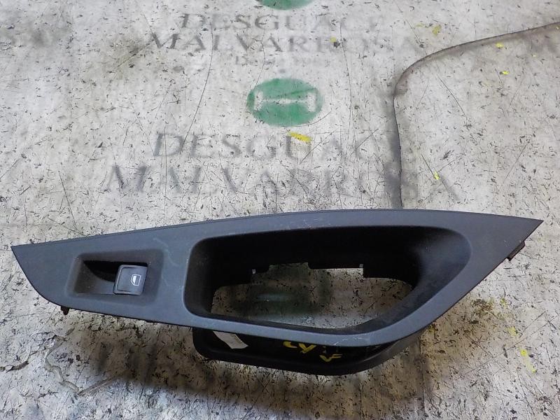 Recambio de mando elevalunas trasero derecho para seat leon (5f1) 1.6 tdi referencia OEM IAM 5G0959855AWHS  